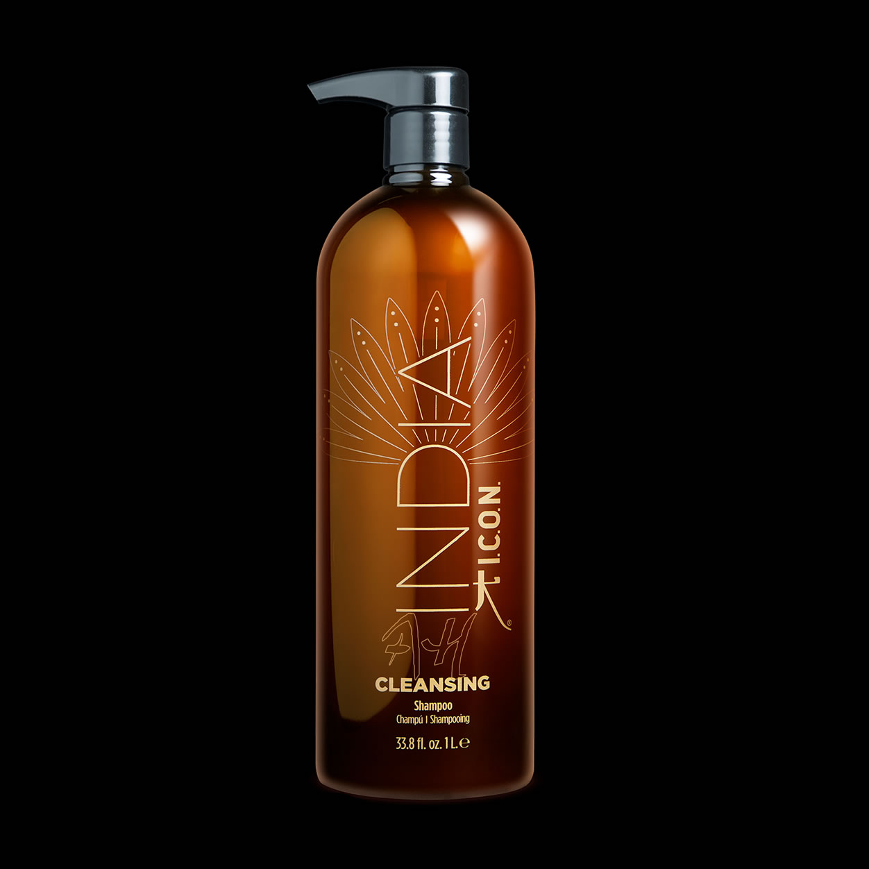 Champú INDIA CLEANSING limpiador 237 ml y litro de I.C.O.N. | Tienda ...