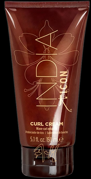 Potenciador de rizos INDIA CURL CREAM de ICON