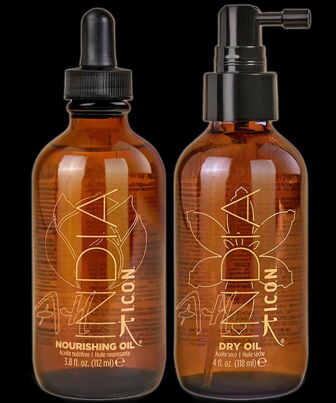 Pack ahorro: INDIA DRY OIL + Aceite INDIA NOURISHING OIL de ICON