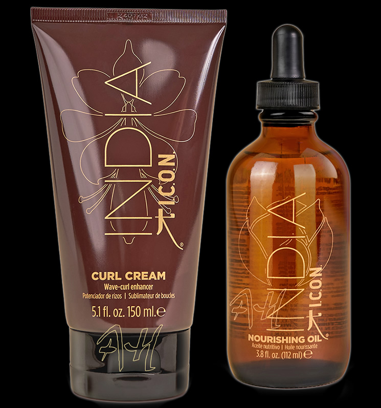 Pack ahorro: INDIA CURL CREAM + Aceite INDIA OIL de ICON