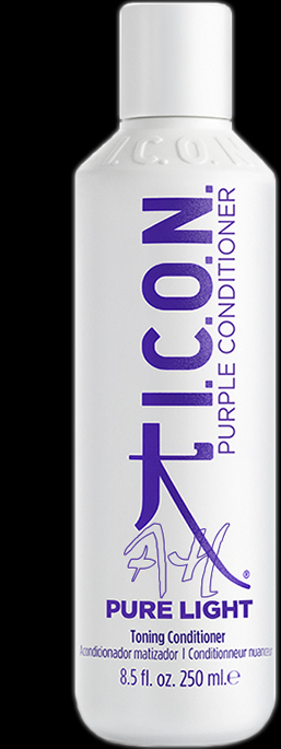 Acondicionador matizador violeta PURE LIGHT de ICON